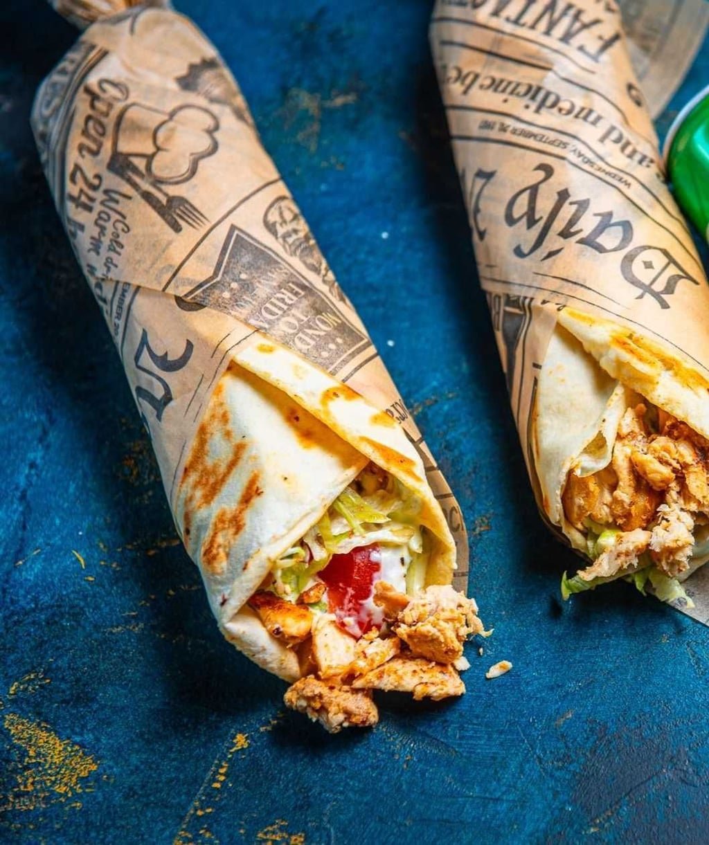 Shawarma wrap