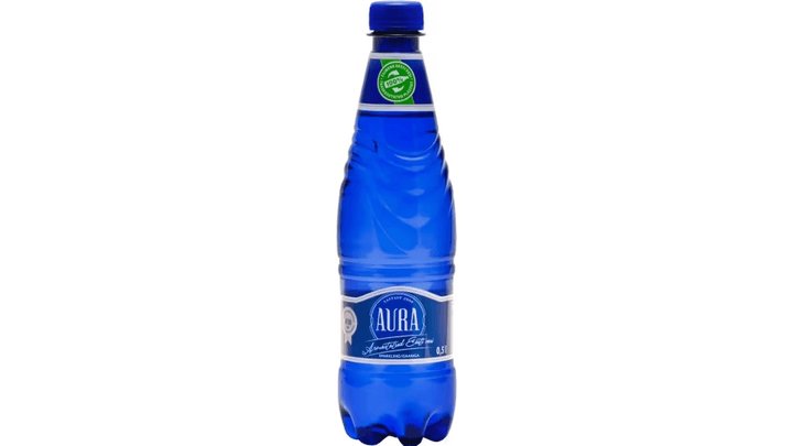 Vesi gaasiga 0.5L
