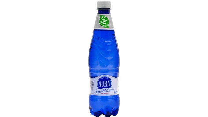 Vesi gaasita 0.5L