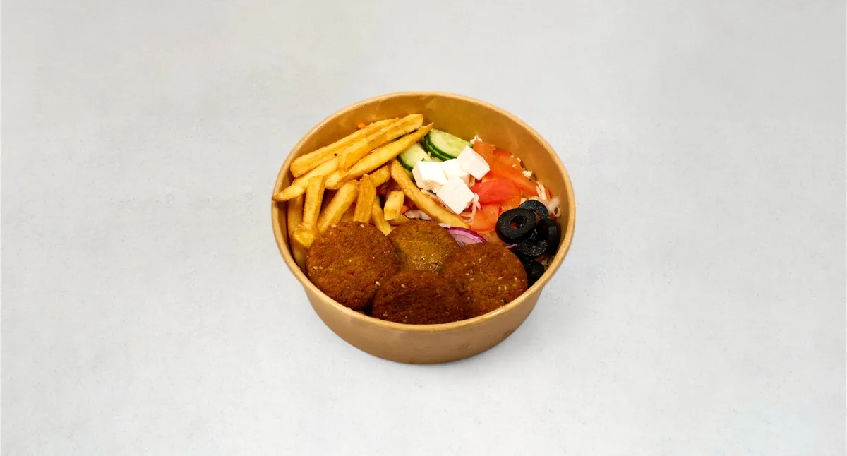 Box falafel