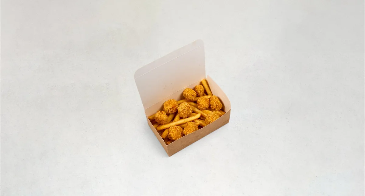 Chicken pops