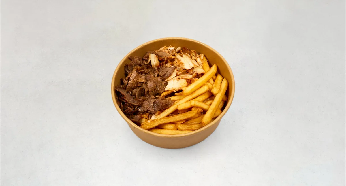 Kebab box amerykański