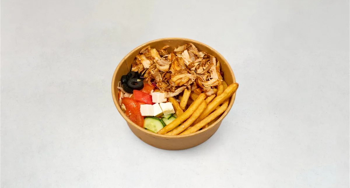 Kebab box mięso