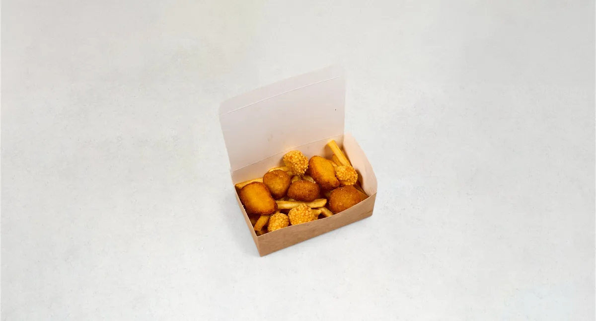 Kids box chicken