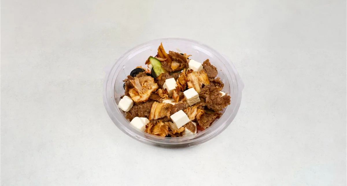 Sałatka kebab