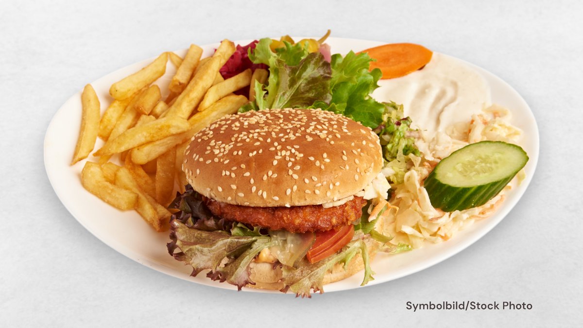 Burger Menü