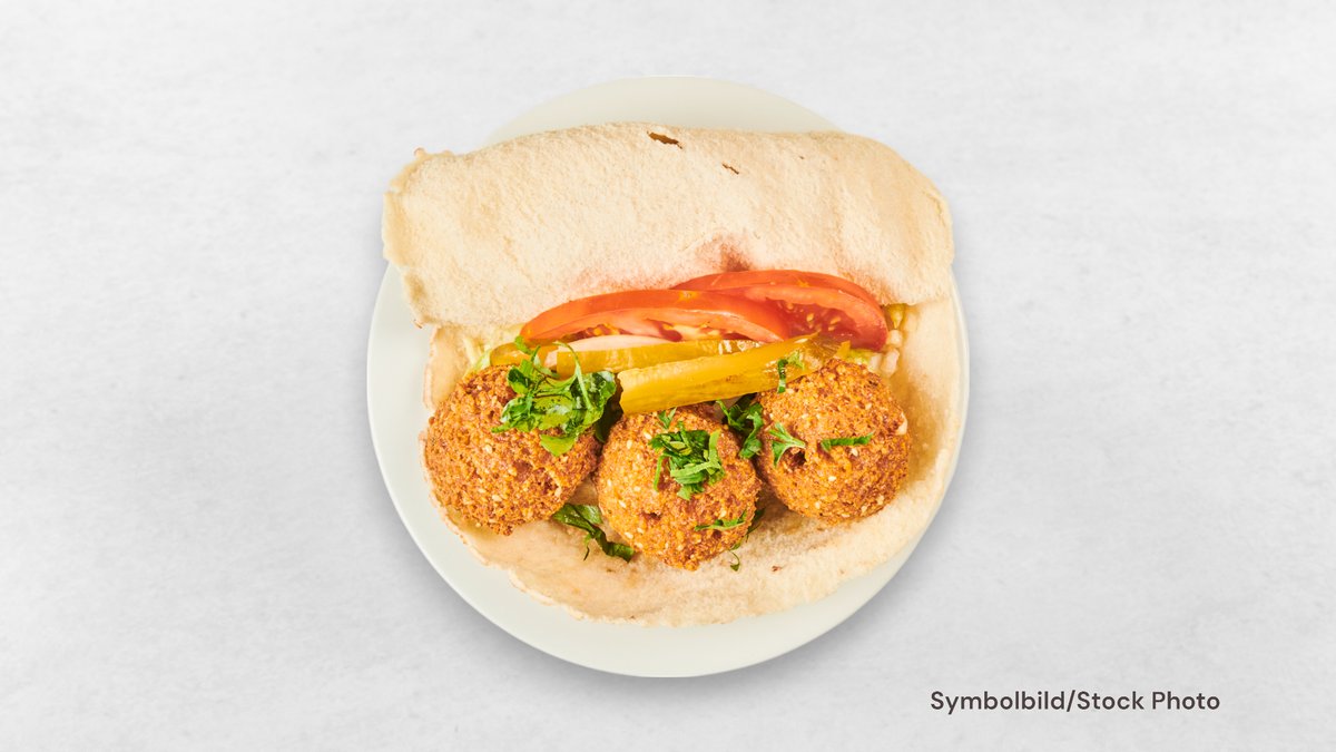 Falafel Sandwich