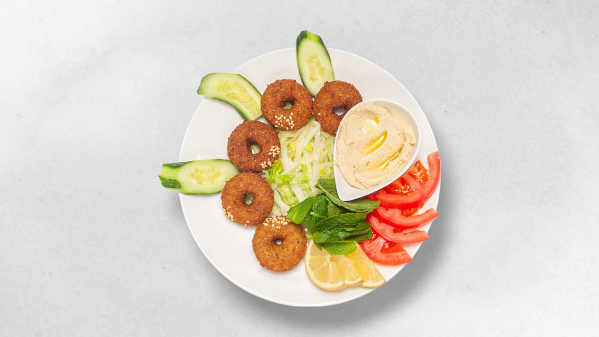 Falafel Teller