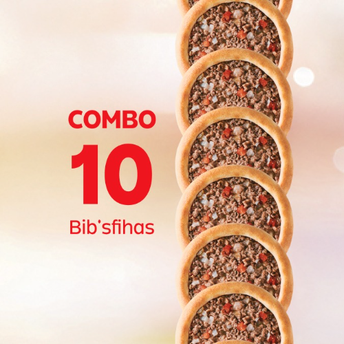10 Esfihas de Carne