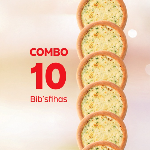 10 Esfihas de Queijo