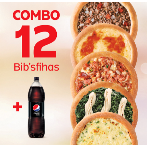 12 Esfihas Especiais + Bebida