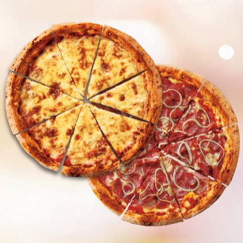 2 Pizzas Grandes