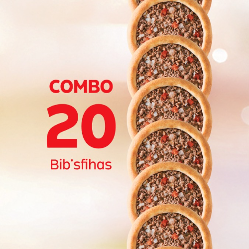 20 Esfihas de Carne