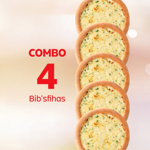 4 Esfihas de Queijo