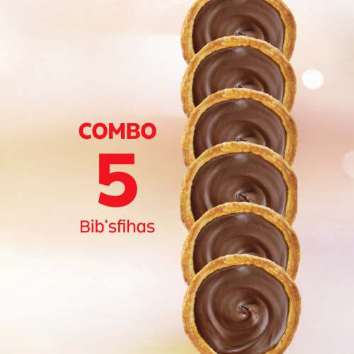 5 Esfihas Folhadas Doces