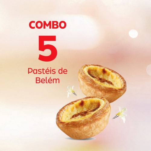 5 Pastéis de Belém