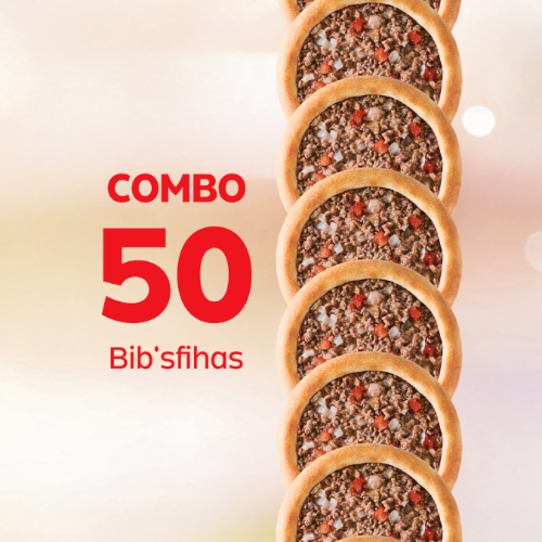 50 Esfihas de Carne