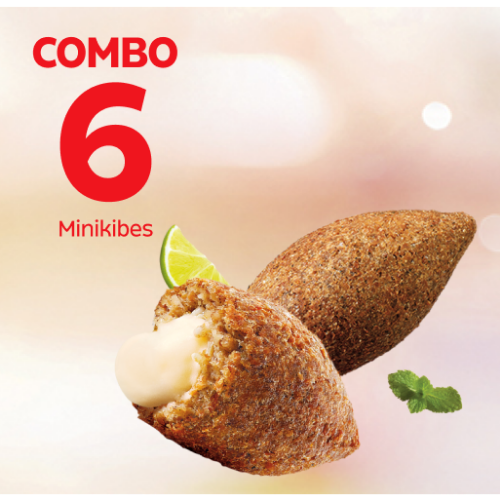 6 Minikibes com Cremely