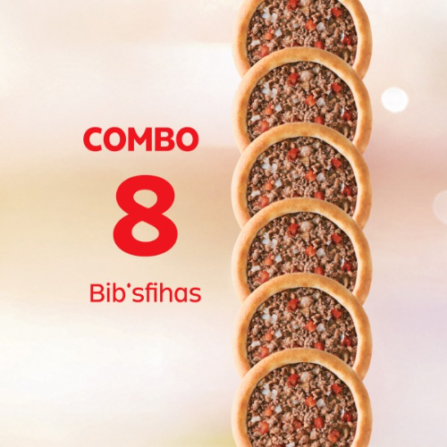 8 Esfihas de Carne