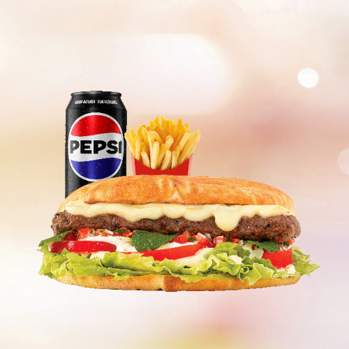 Beirute de Kafta + Fritas G + Bebida