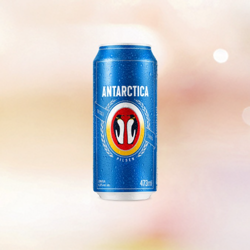 Cerveja Antarctica Lata 473ml