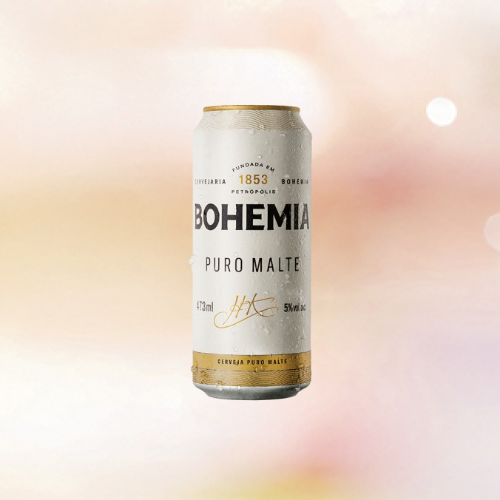 Cerveja Bohemia Lata 473ml
