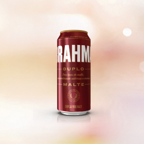 Cerveja Brahma Duplo Malte Lata 473ml