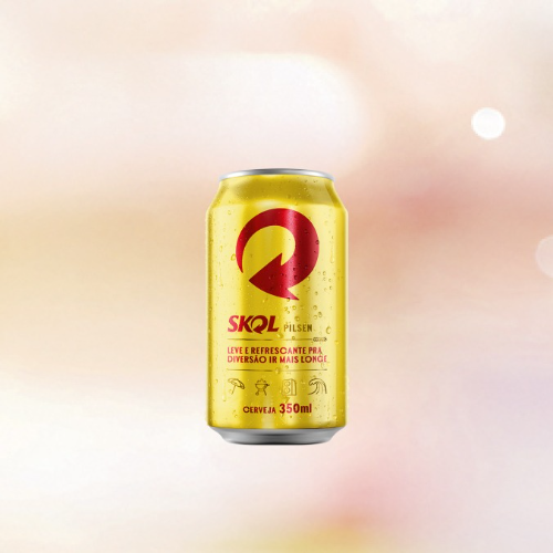 Cerveja Skol Lata 350ml