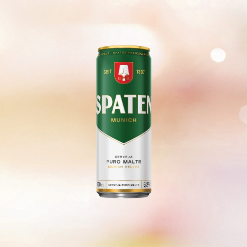 Cerveja Spaten Lata 350ml