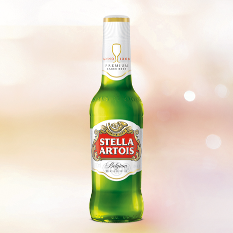 Cerveja Stella Long Neck