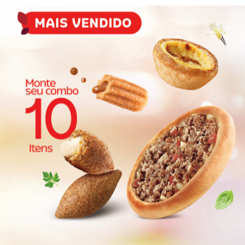 Escolha 10 Itens Variados