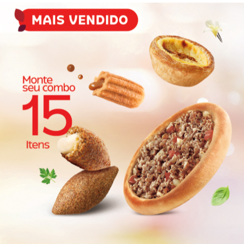 Escolha 15 Itens Variados