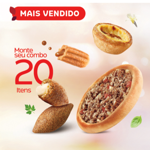 Escolha 20 Itens Variados