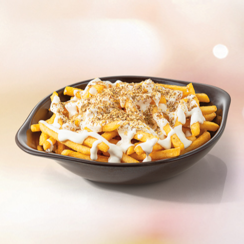 Fritas com Zaatar