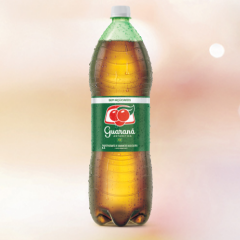 Guaraná Antarctica Zero 2L