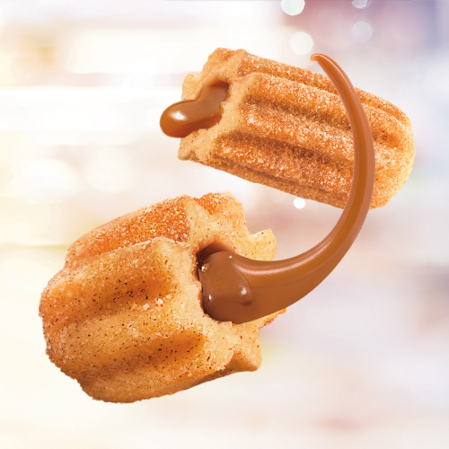 Minichurros de Doce de Leite