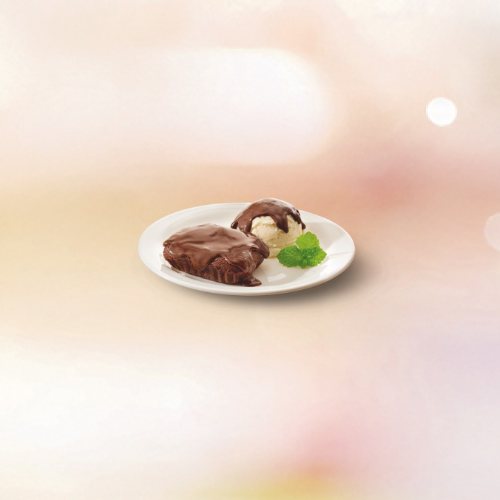 Petit Gateau de Chocolate