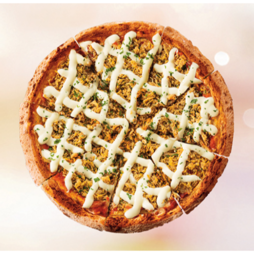 Pizza de Frango com Cremely