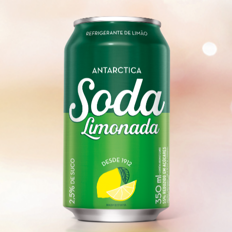 Soda Limonada 350ml