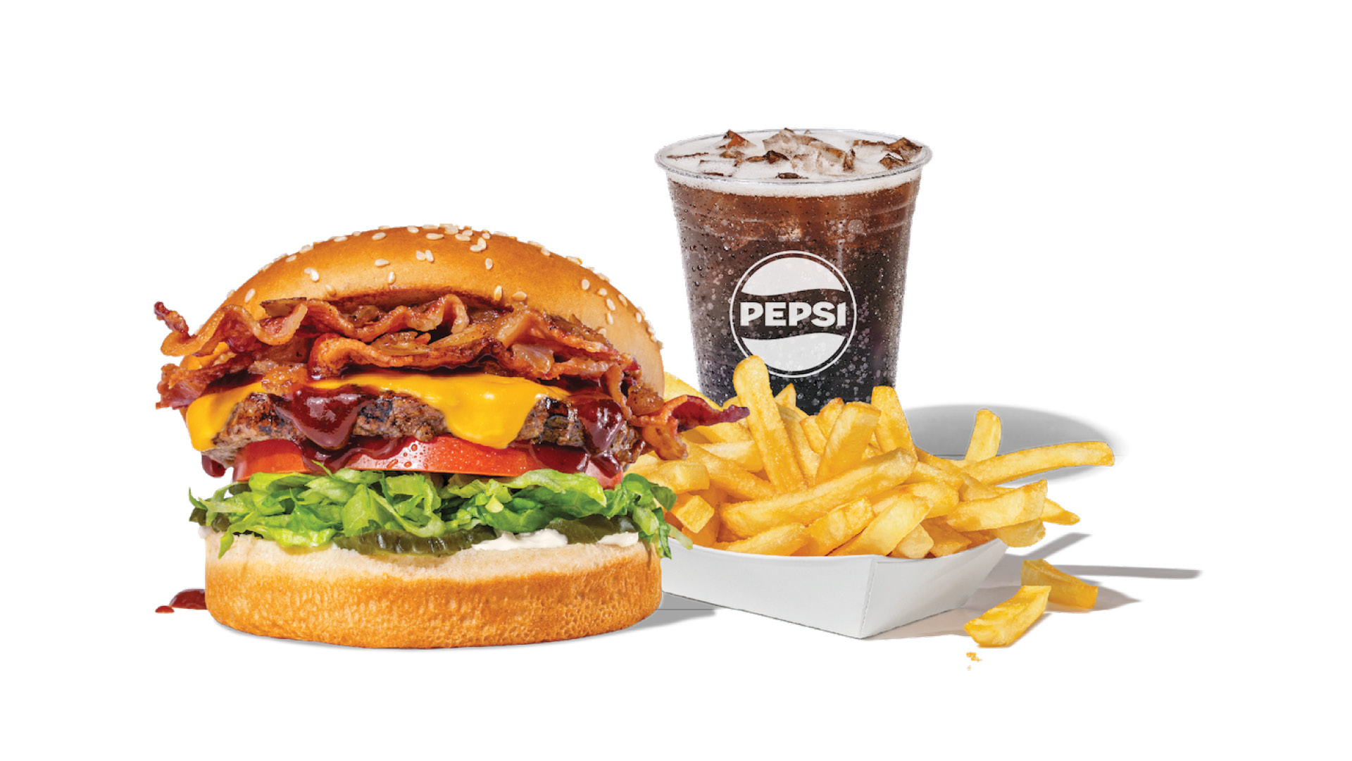BBQ Bacon Char Meal