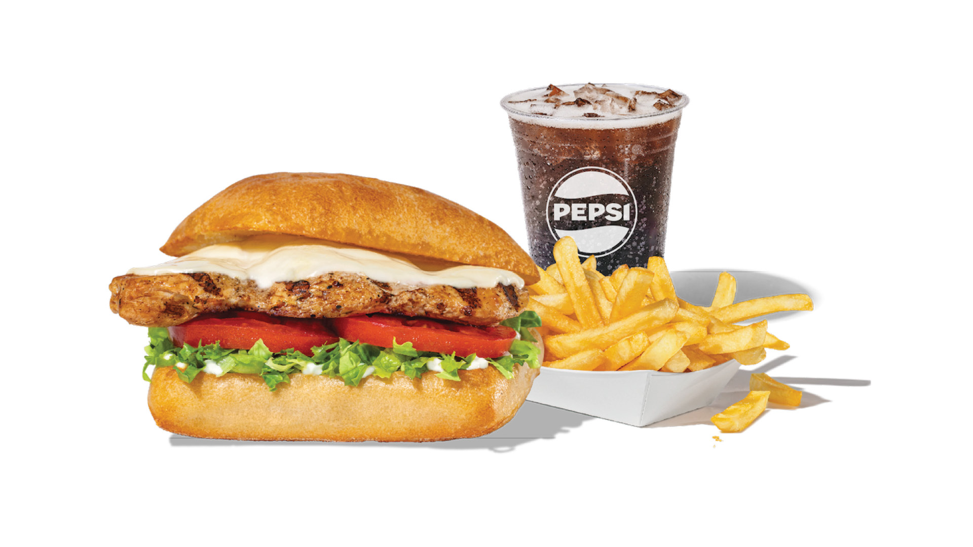 Grilled Chicken Sandwich Meal