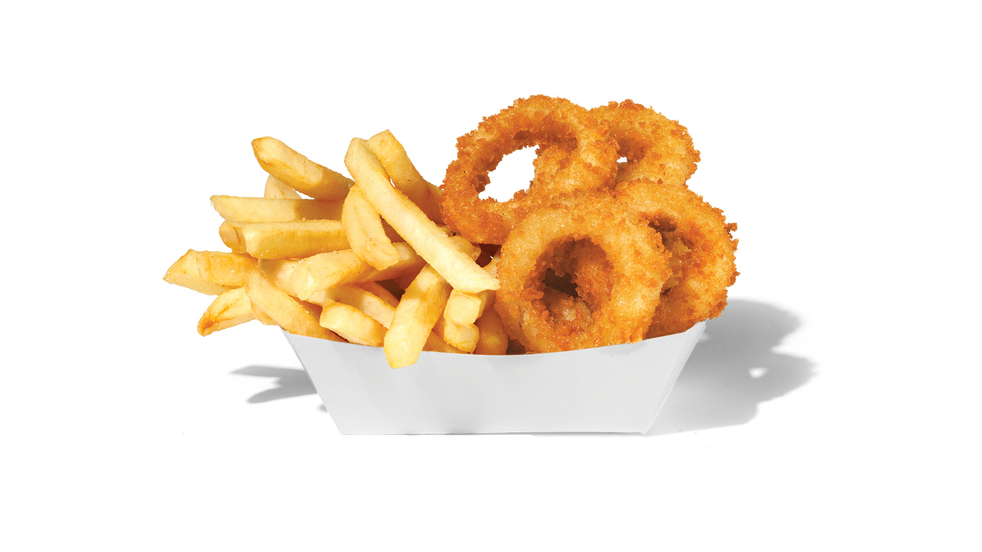 Onion Rings and Fries