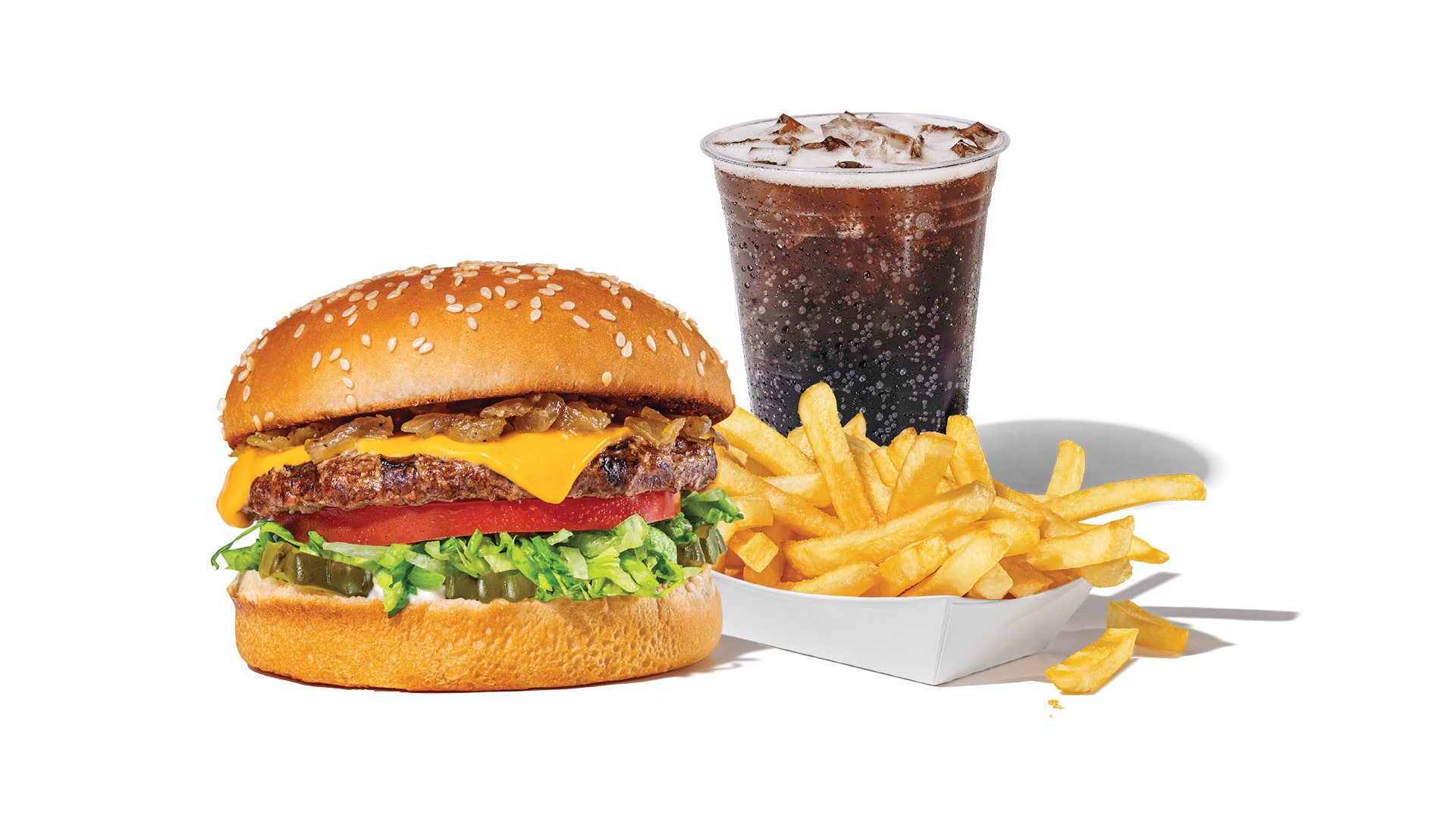 Original Charburger Meal