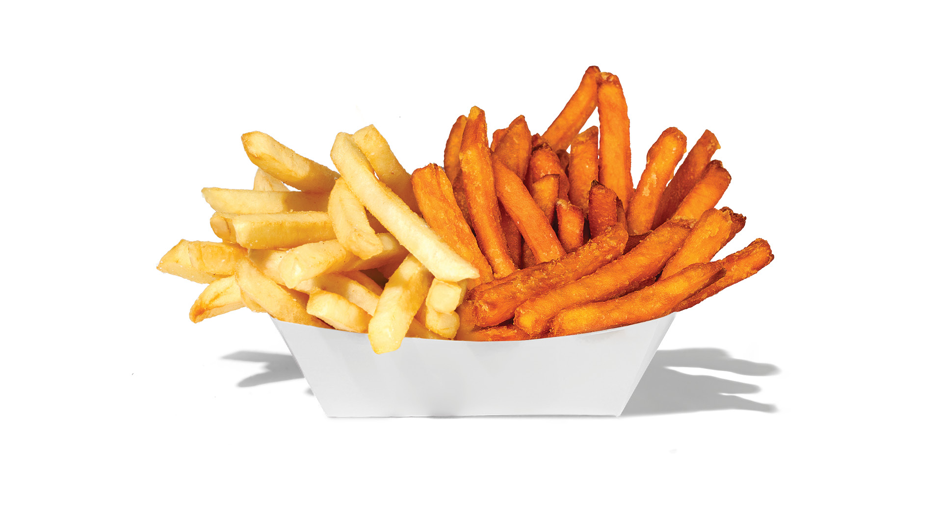 Sweet Potato Fries and Fries