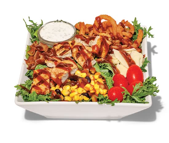 BBQ Chicken Salad