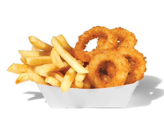 Onion Rings and Fries