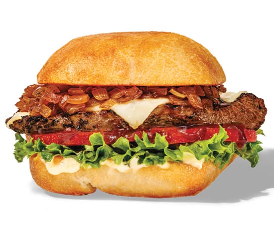 Sirloin Steak Sandwich (Seasonal Feature)