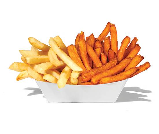Sweet Potato Fries and Fries