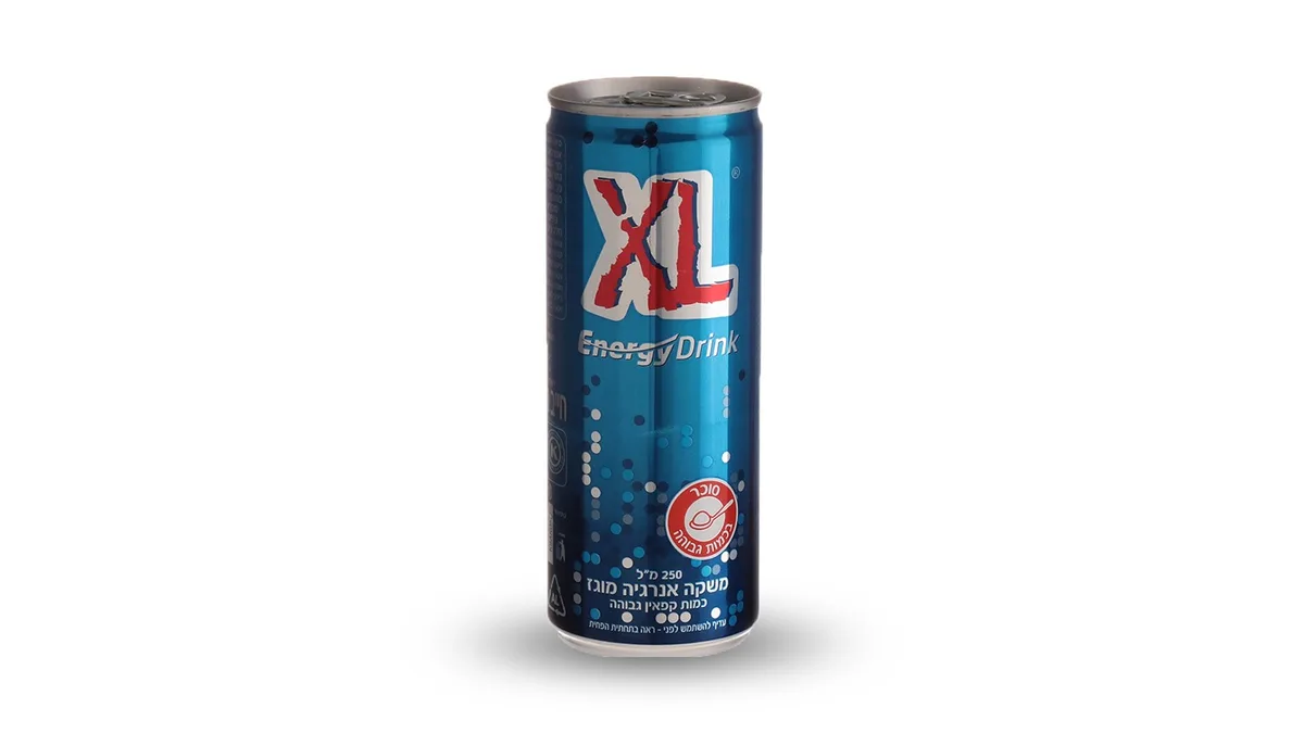 ‫משקה אנרגיה XL