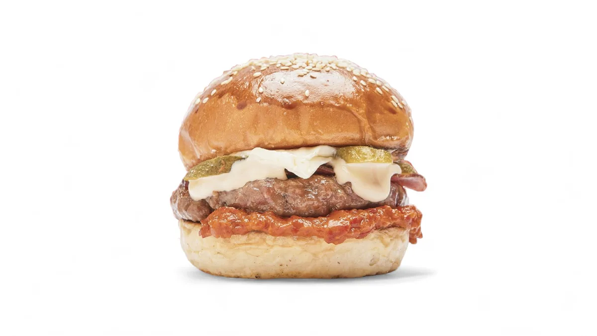 Burger Balkan Delight